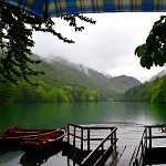 Parc national de Biogradska Gora.כניסה לפארק 